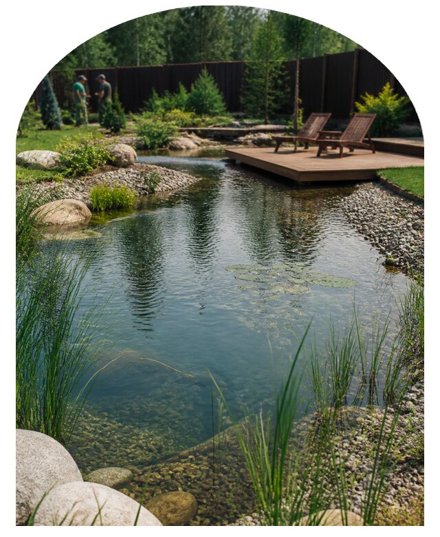 Биопруд под ключ в Гукове по цене от 256650 р. | Метпроект-Гкв